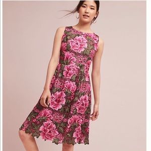 Anthropologie | Eri & Ari Floral Laila Dress